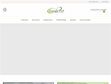 Tablet Screenshot of energieplp.com
